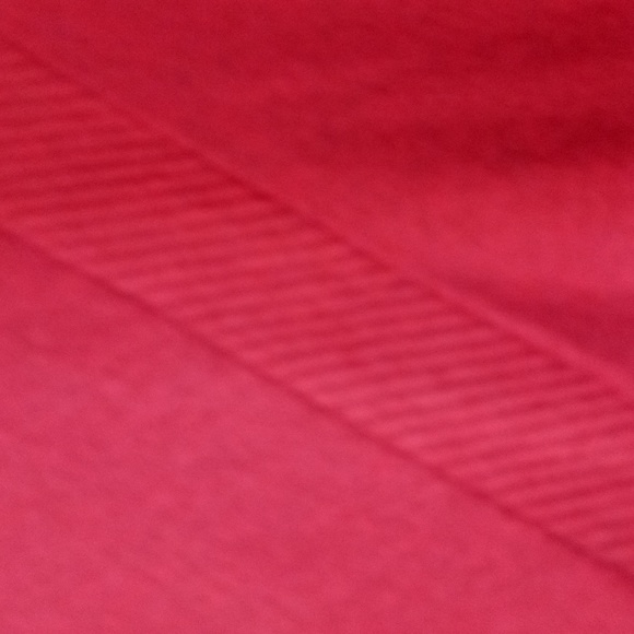 🍁 Fyve, red ,thin knit top, long sleeve,V neck sweater NWT. Size 2x - Picture 5 of 11